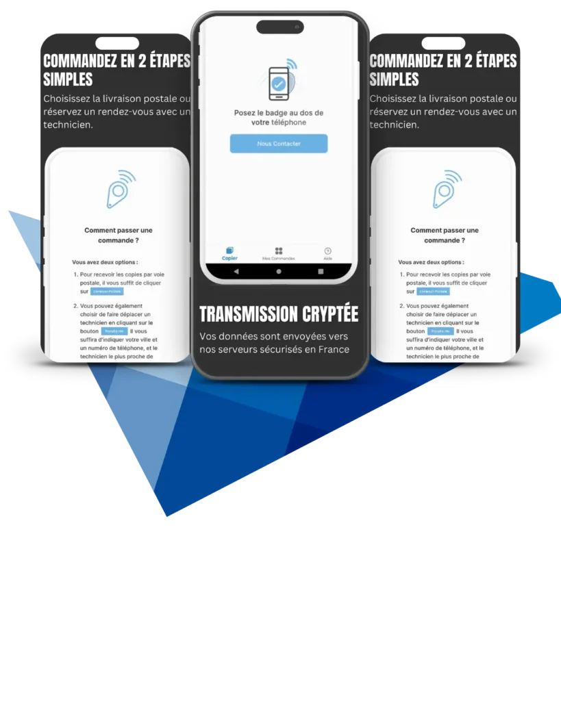 comment commandez sur immo badge