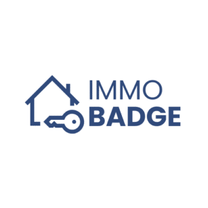 immo badge app logo