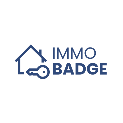 immo badge app logo